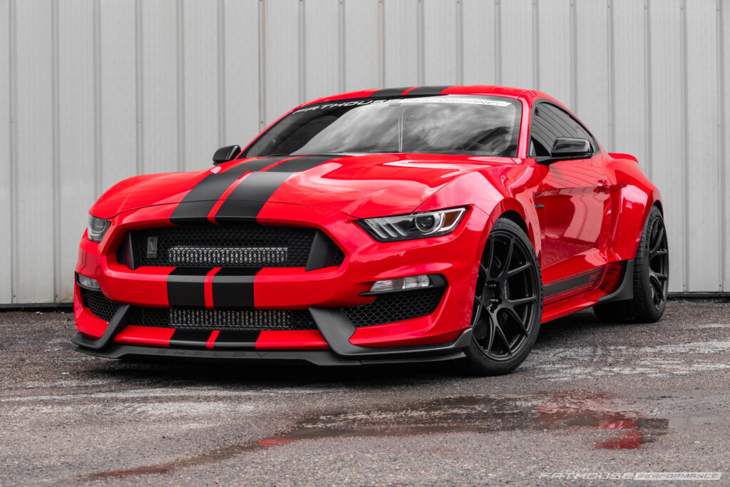 Shelby GT350 800R Twin Turbo Package - Fathouse Performance