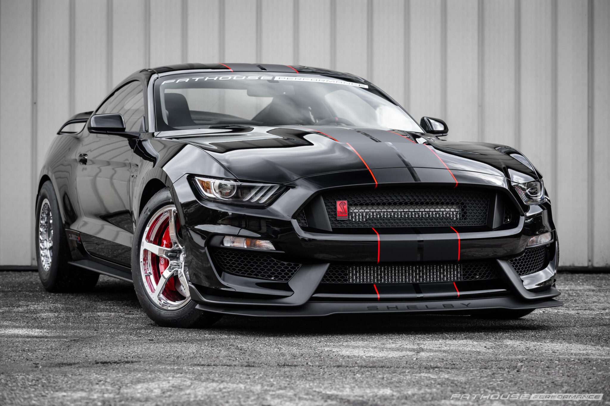 Shelby GT350 1200R Twin Turbo Package - Fathouse Performance