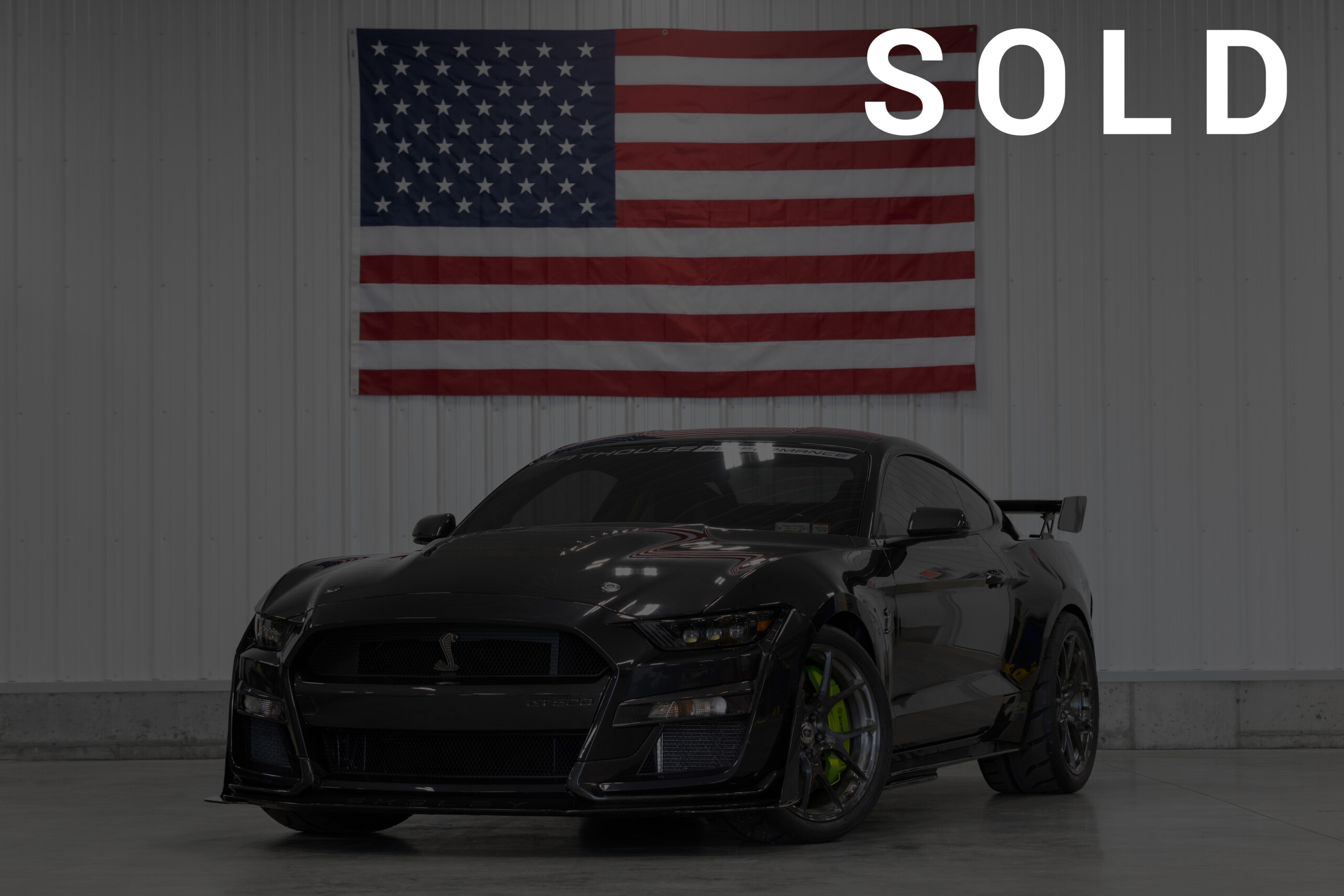 2022 Shelby GT500 CFTP 1200R Twin Turbo #FP003