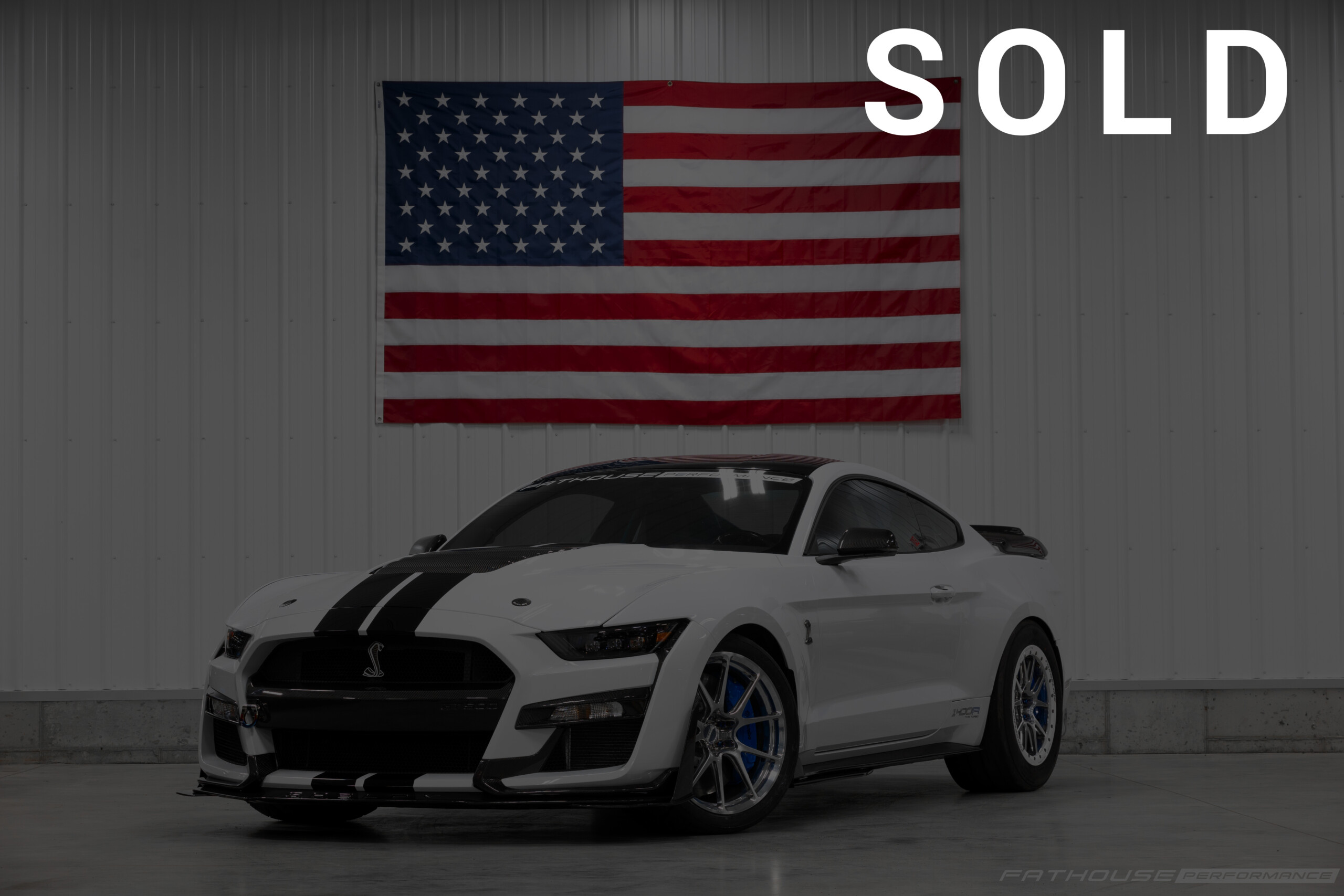 2021 Shelby GT500 1400R Twin Turbo #FP002