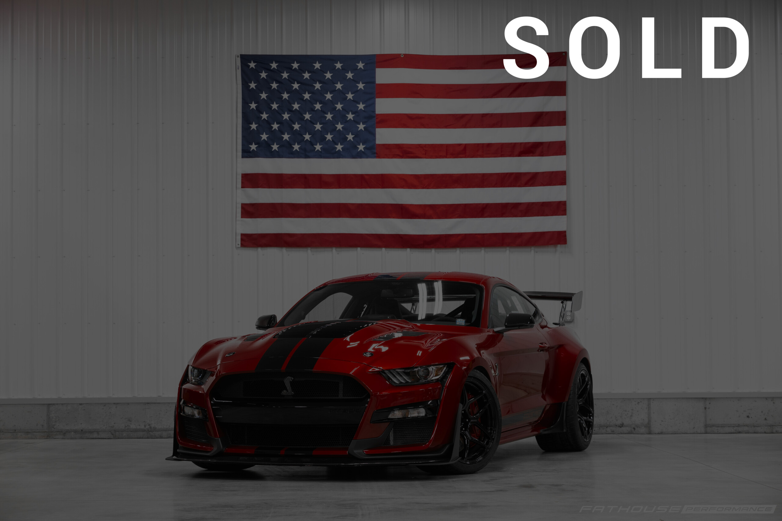 2022 Shelby GT500 Code Red CSM#22CR0003